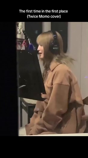 Momo Singing Cover of 'The First Time In The First Place' | Twice OST