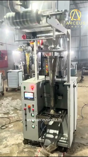 Automatic Masala Powder Pouch Packing Machine | Automatic Auger Filler #masalapackingmachines