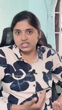 My Tips for the Future aspirats with 4 Rs in the Preparation. Sruthi.R, IAS Topper #shorts #upsc