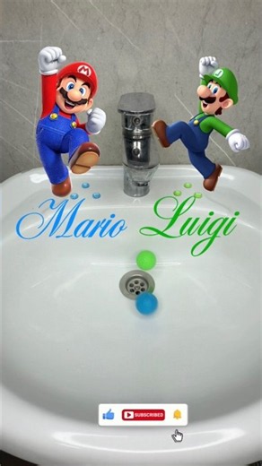Team Mario 🔴 or Team Luigi 🟢? Pick One! supermario #marioandluigi #animation