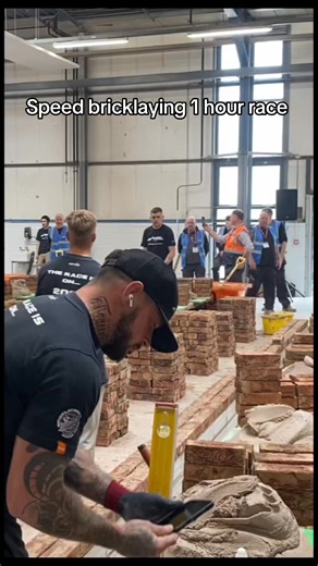 85K views · 340 reactions | Super Trowel speed demon 704 bricks in one hour #supertrowel #bricklayer #bricklaying #bricks #mortar #mahoney | Mahoney Brickworks ltd | Facebook