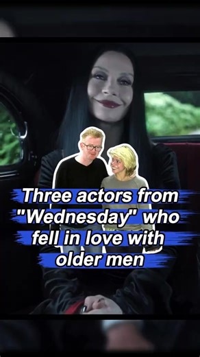 Three actors from "Wednesday" who fell in love with older men, and the age gap of one of them is shocking!#Wednesday##BilliePiper#CatherineZetaJones #usa #fyp #foryou #celebrity | whisper.fame