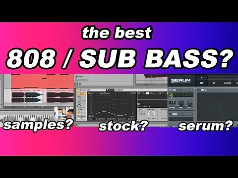 3 Levels of Sub Bass | how to sub bass using STOCK PLUGINS