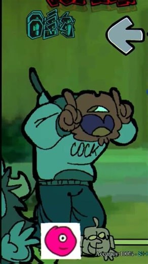 FNF Boogi #short #shorts #shortfeed #shortsfeed #shortsvideo #shortvideo #fnf #mod #halloween #scary