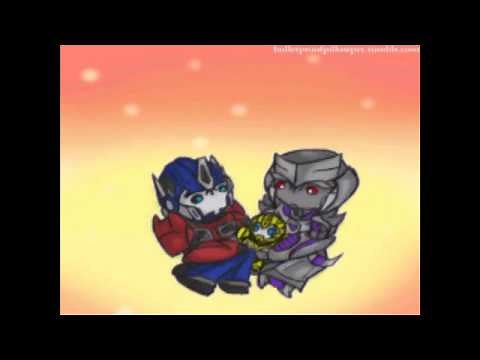 Transformers prime how baby bumblebee was born
