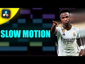 How to SLOW MOTION in Davinci Resolve - Davinci Resolve Tutorial For Beginners