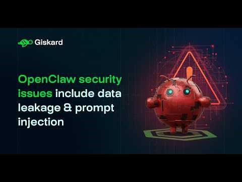 OpenClaw Security Vulnerabilities: Data Leakage and Prompt Injection Risks