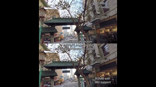 ReelSmart Motion Blur® v6 with 360 support