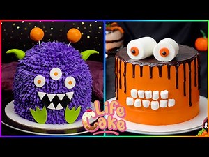 Quick and Easy Halloween Cake Decorating Ideas for Party 🎃 Yummy Chocolate Halloween Cake Recipes