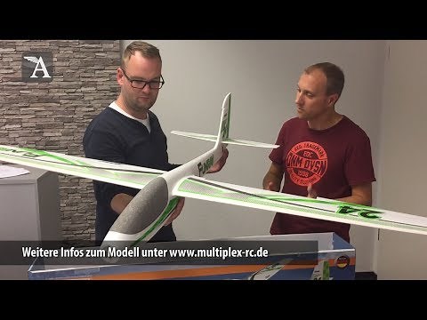 Unboxing FunRay von Multiplex - topaktueller Elektrosegler mit neuartigen Detaillösungen