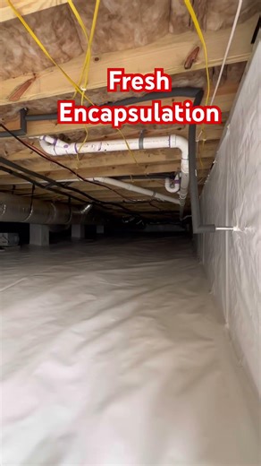 Encapsulated Crawl Space