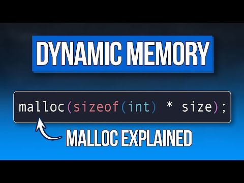 Dynamic Memory with Malloc - Everything you Need to Know