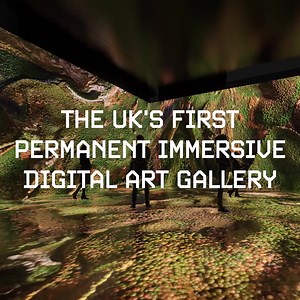 13K views · 118 reactions | Step into deep space, from the centre of Coventry The UK’s first permanent digital art gallery, The Reel Store, opens on Friday 13 May Book your tickets now for Refik Anadol’s Machine Memoirs: Space, to be the first through the doors of this awe-inspiring 360-degree spectacle Book early for best prices, tickets from £5 | Coventry UK City of Culture 2021 | Facebook