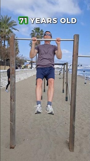 71 Years Old Training Pull-Ups | Archer Pull-Up Practice