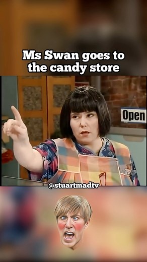 More Nostalgia: Miss swan goes to the candy store. 😆 Madtv #nostalgia #fblifestyle | Stuart Madtv
