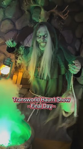 192 reactions · 4 comments | @transworldshows has come to end! What a AMAZING show this year! We’re coming home with BIG ideas & purchases for our 15th Year of Fear! Time to hit the ground running to bring it to life #madworldhauntedattraction #transworldhauntshow #hauntedhouse #animatronics #halloweeenprops #travelvlog #monsters #sfx #fyp | Madworld Haunted Attraction | Facebook