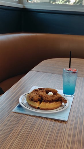 Our perfectly paired Chicken & Waffles is why we're known for sweet & savory 🍴✨ | IHOP