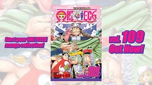 Oda-sensei’s pen never rests. Watch him craft the Vol. 109 cover 🏴‍☠️ Get your copy now! (Source: One Piece Official YouTube Channel - ENG http://www.youtube.com/@OnePieceOfficialENG) | VIZ Media