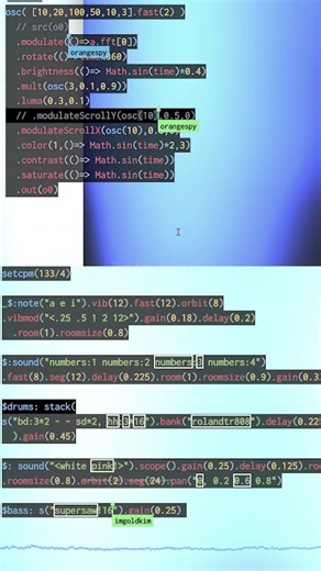 Codingmusic ! #codingmusic #livecoding #strudel