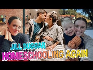 DUGGAR NEWS!!! Jill Duggar QUITS Public School for Homeschooling Again! Jinger SLAMS Her Family!