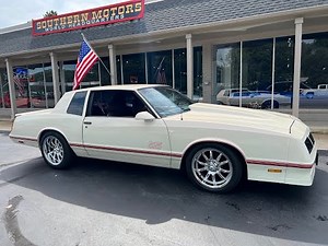1987 Chevrolet Monte Carlo SS $28,900.00