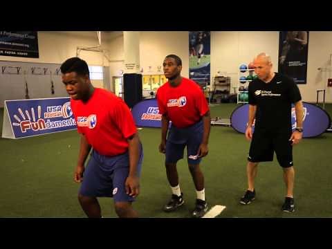 Strength and Conditioning : Line Jumps