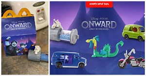 New Onward Happy Meal Toys Ready For Adventure At McDonald's | Chip and Company