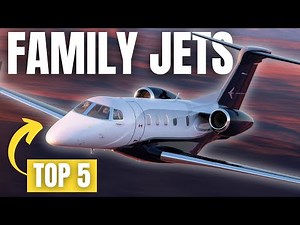 Top 5 Private Jets for Families in 2024