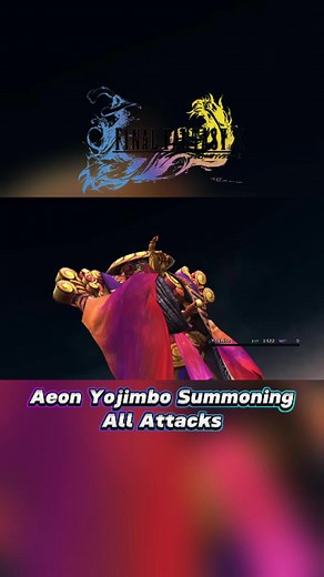Mastering Yojimbo in Final Fantasy X