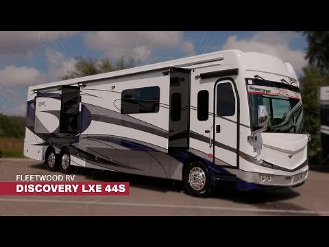 Fleetwood Discovery LXE 44S | First Look