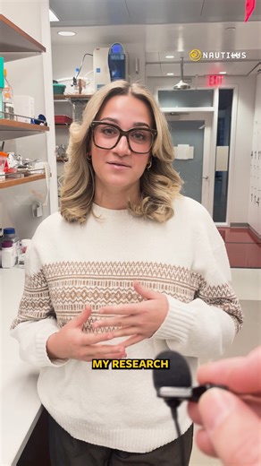 9.6K views · 225 reactions | Endometriosis is a debilitating and painful disease, made all the more painful by the invasive treatment options currently available. Researchers like Joni Sebastiano at The Graduate Center, CUNY are looking into applications of radio labeled antibodies to make treatment less traumatic for patients. | Nautilus Magazine | Facebook