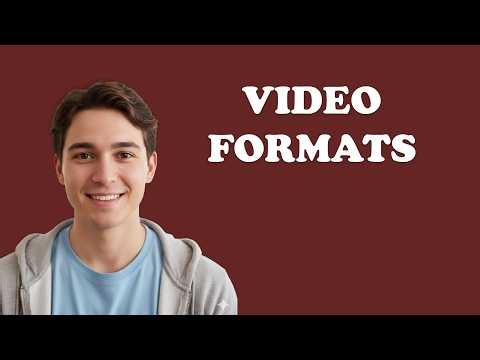 What Video Format Does Android Use?