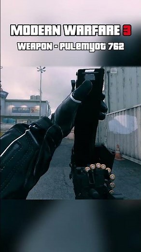 BLACK OPS 6 PU-21 VS MWIII Pulemyot 762 RELOAD COMPARISON #warzone #callofduty #reload #shorts