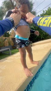 Stop holding your kiddos back! Let them go for it! | Superhero Swim Academy