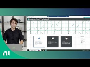 NI InstrumentStudio: Introduction to the InstrumentStudio Environment