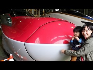 仙台 新幹線総合車両基地公開2016に行ってきた