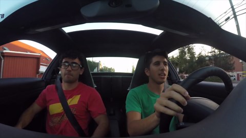 Porsche 911 Carrera S review - TechArt exhaust + wheels