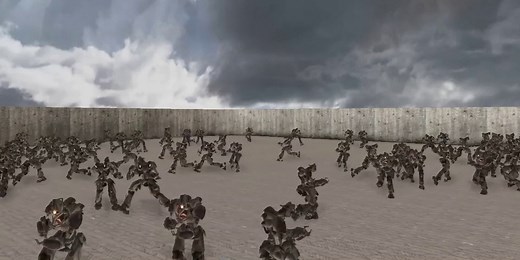 RVO2 Library Integration with Unreal Development Kit (RVO2-UDK)