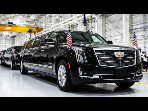 How the U.S. Presidential State Car Is Built | Inside America’s Secret Armored Car Factory