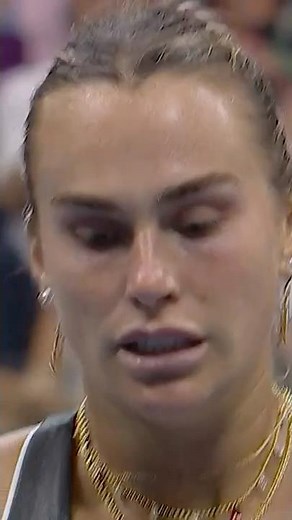 HOW did Sabalenka win this point?! 🤯