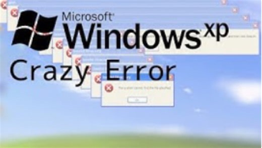 [搬运]Windows XP Crazy Error （但是珍珠音效）