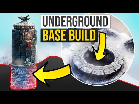 Valheim Base Building Tips & Tricks Gameplay Guide Build a UNDERGROUND HOUSE CASTLE Survival Builder