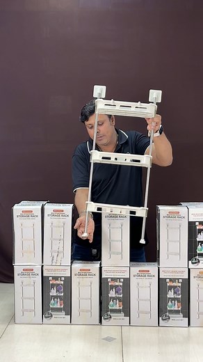 3 Layer Storeage Rack | HT Bazar