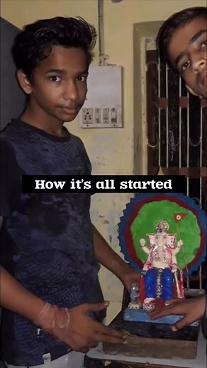 2.8M views · 117K reactions | Wait for 2025 凉✨ 10yrs of making Ganpati at home Comment your review ✨ @thesahilartist_07 #ganpati #ganeshchaturthi #foryou #fypage #artistsoninstagram #artreelsofinstagram #explore #exploring #explorereels #reelsexplore #trending #reelitfeelit #reelkarofeelkaro #instagood #viralvideos #viralreels #reelsoftheday | The Sahil Artist | Facebook