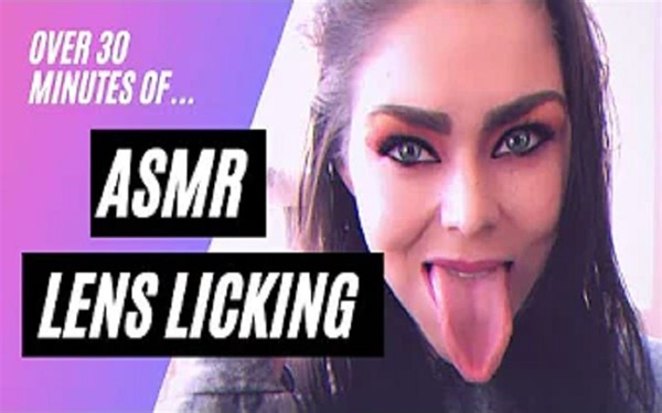 舔镜头！ASMR 舔 you