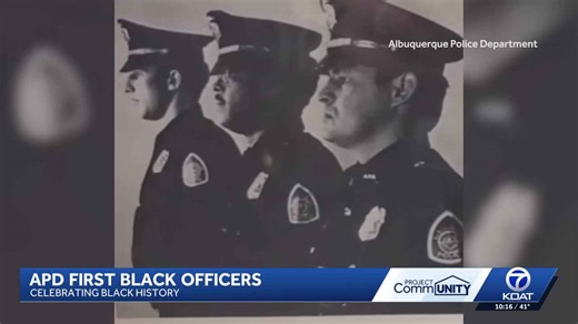 Museum honors Albuquerque police's first Black officers