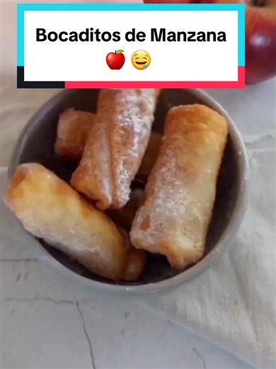 Bocaditos de Manzana: receta fácil y rápida