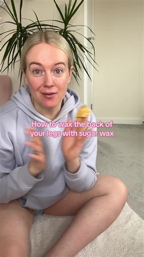 DIY Sugar Waxing: Back of Legs Tutorial