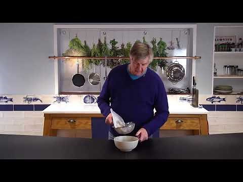 How to defrost prawns