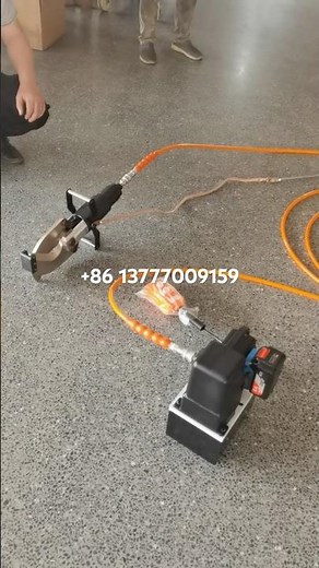 Remote hydraulic cable cutting tools from Ningbo MARSHINE Power